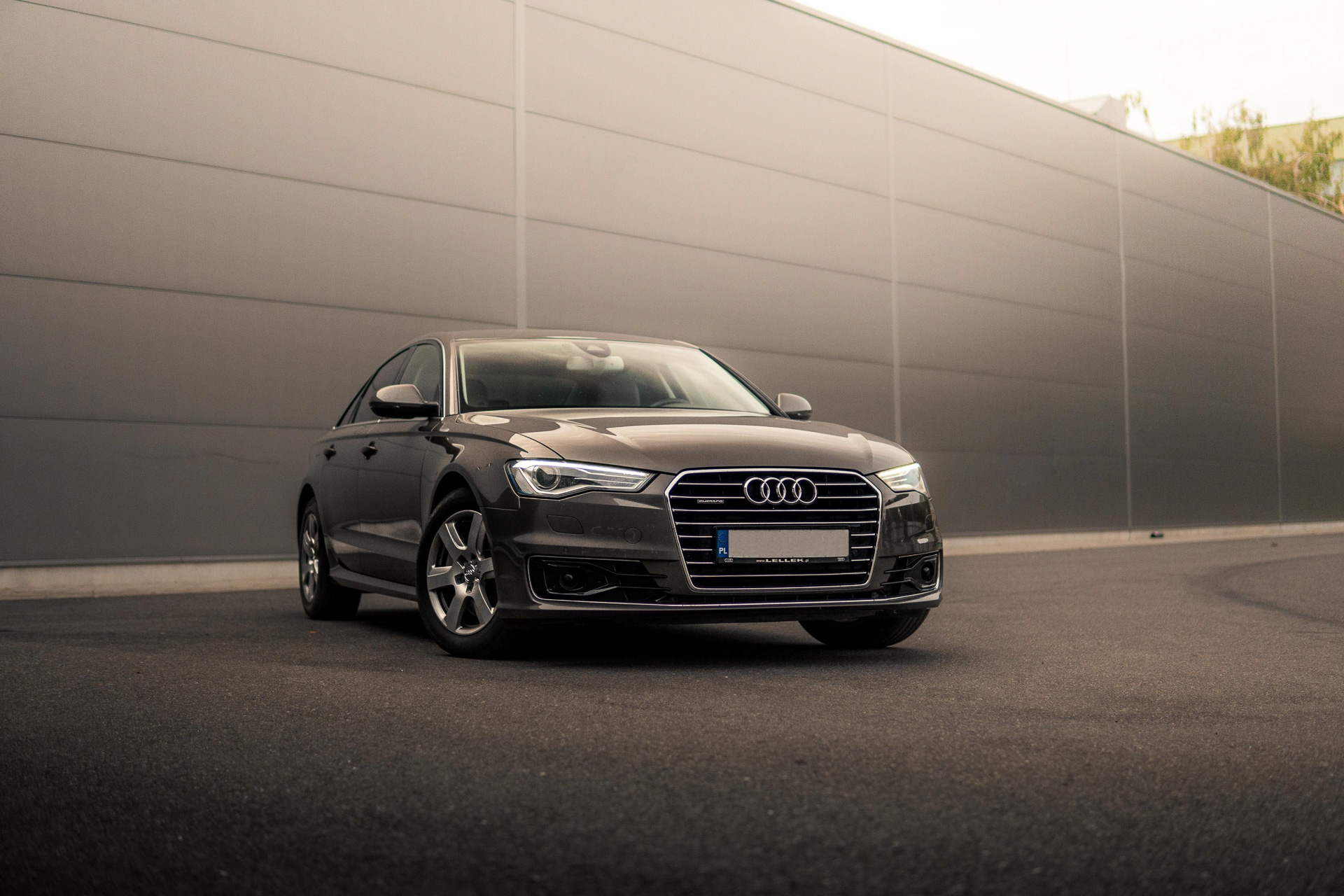Audi car